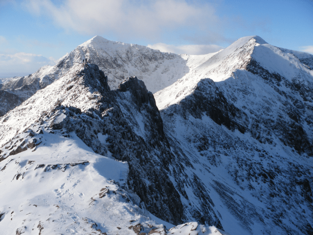 Crib Goch ridge