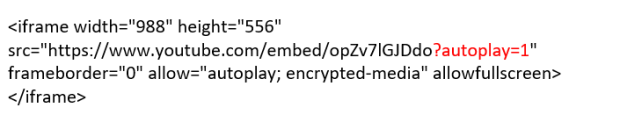 youtube embed text well woman autoplay